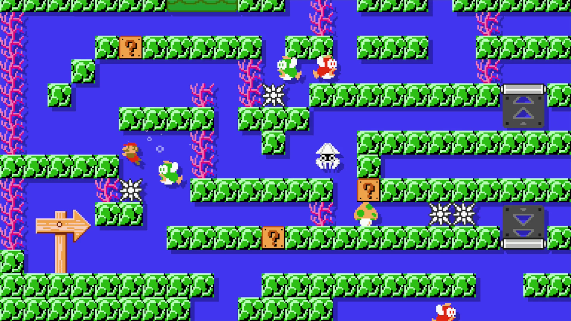 Super Mario Maker - кадр 15