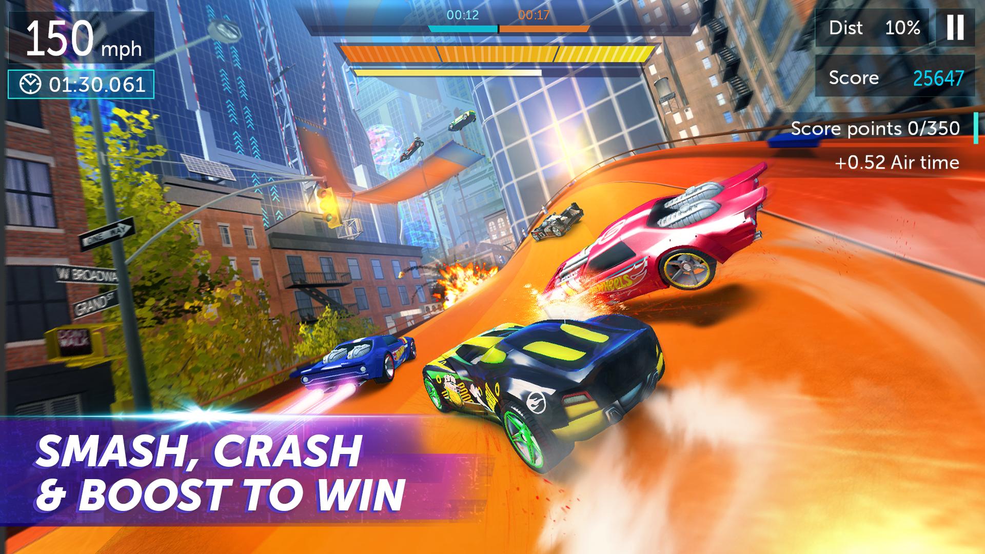 Hot Wheels Infinite Loop — скриншот 3