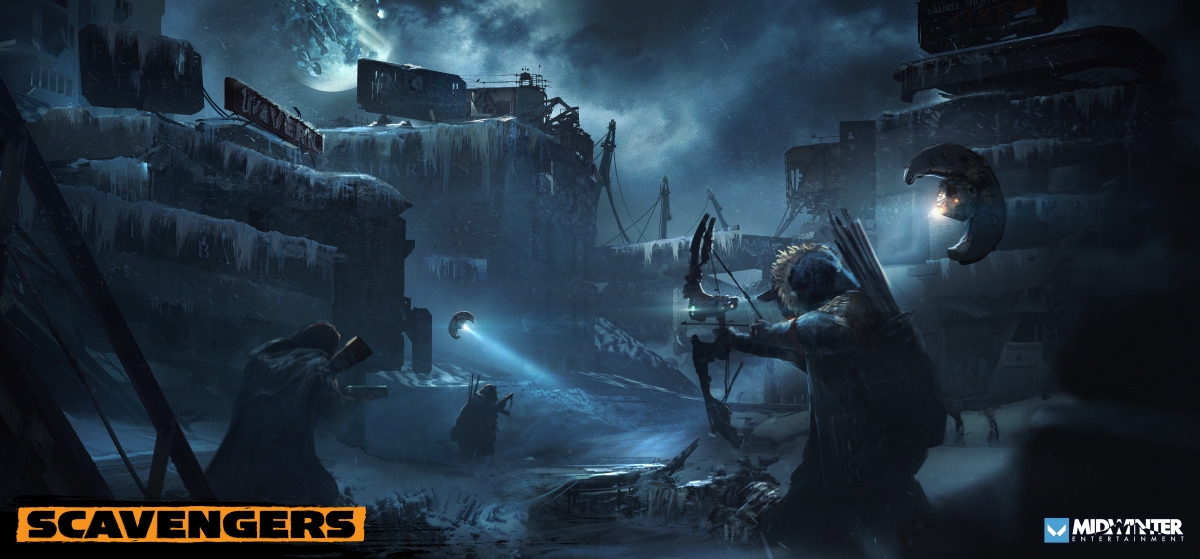 Scavengers — скриншот 6