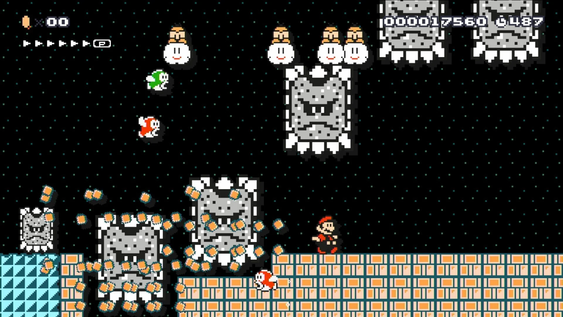 Super Mario Maker - кадр 5