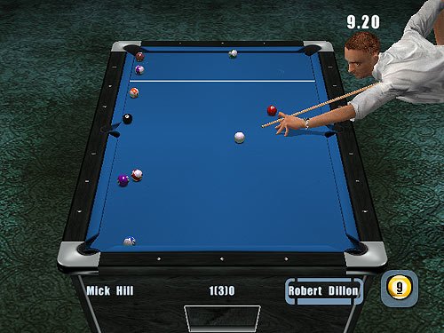World Championship Pool 2004 — скриншот 7