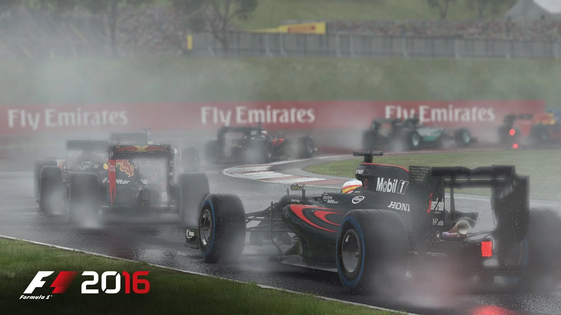 F1 2016 - кадр 9
