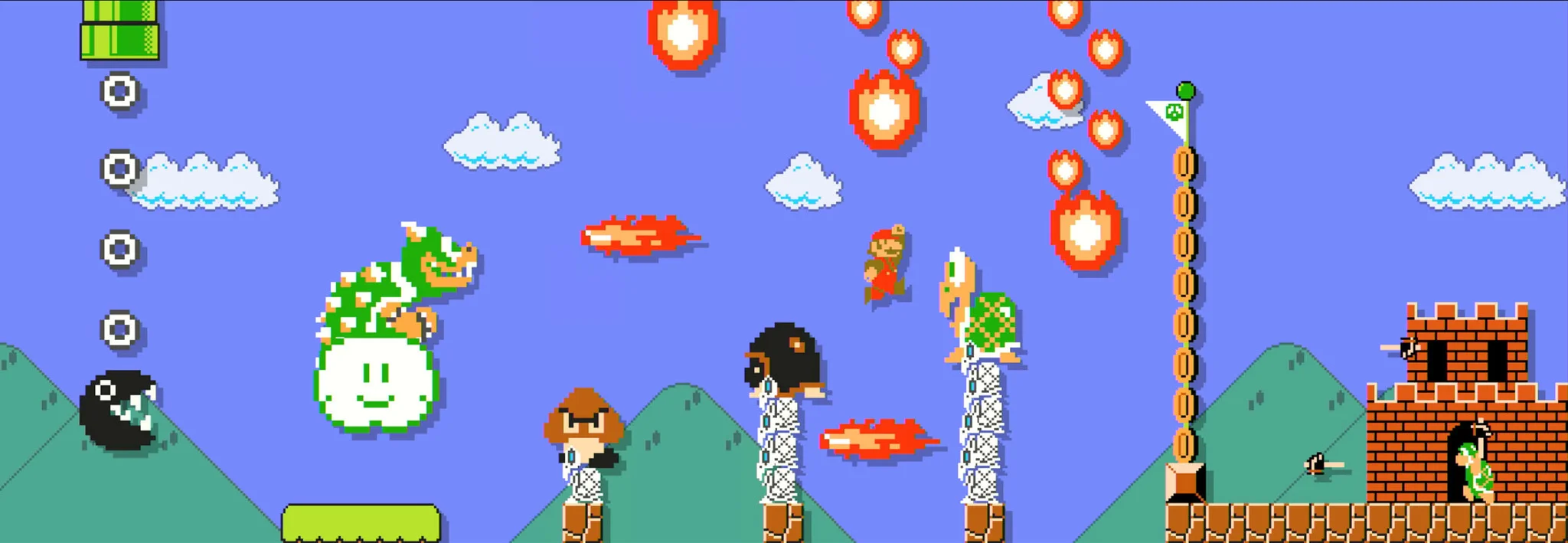 Super Mario Maker - кадр 17