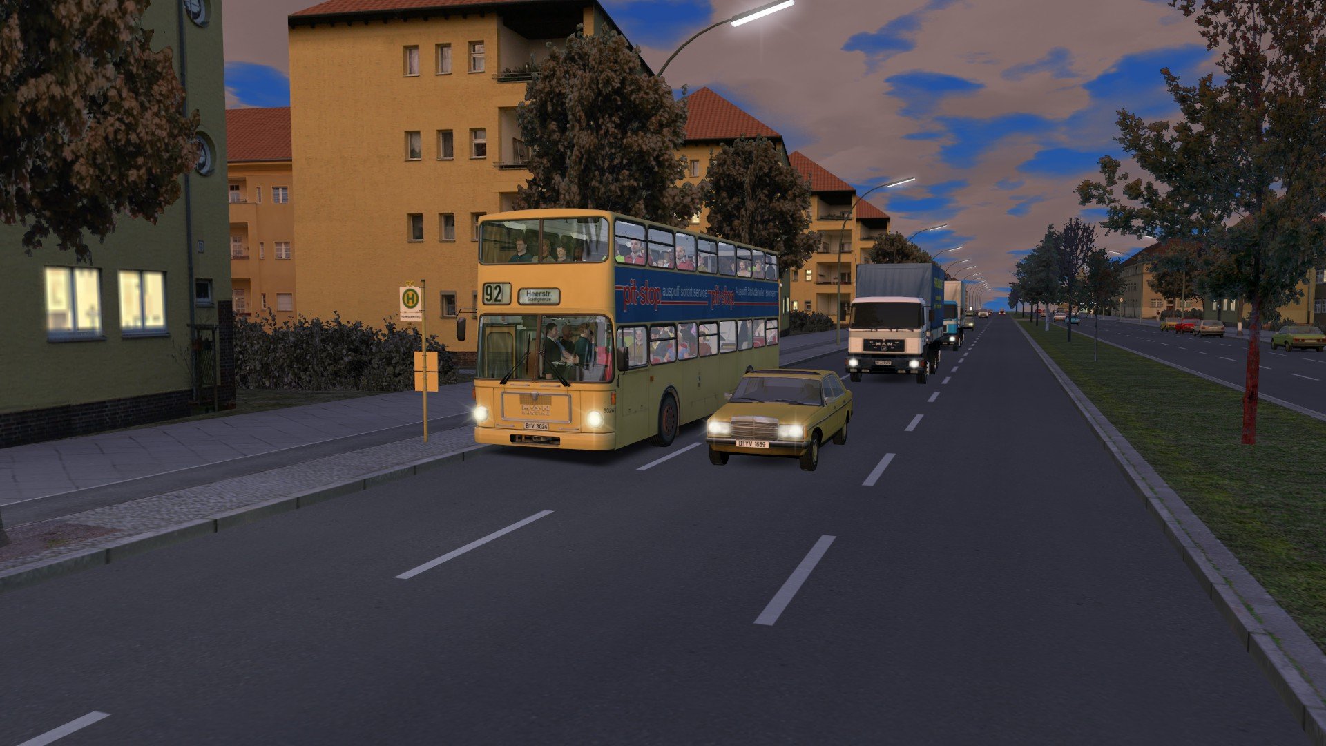 OMSI: The Bus Simulator — скриншот 6