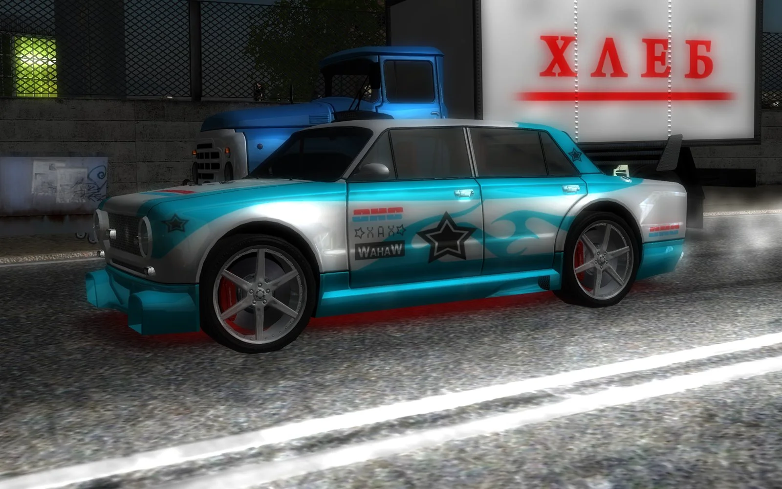 Russian Street Racing. Рейсеры против ГАИ - кадр 2