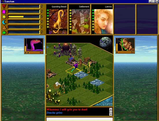 Sanctum (1997) — скриншот 2