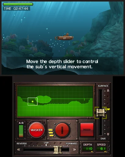 Steel Diver - кадр 2