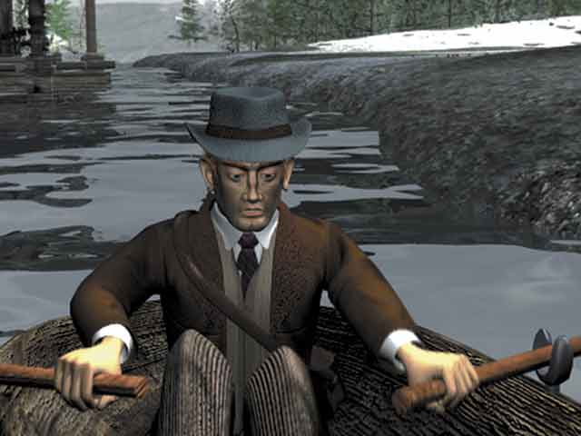 The Cameron Files: Secret at Loch Ness — скриншот 3