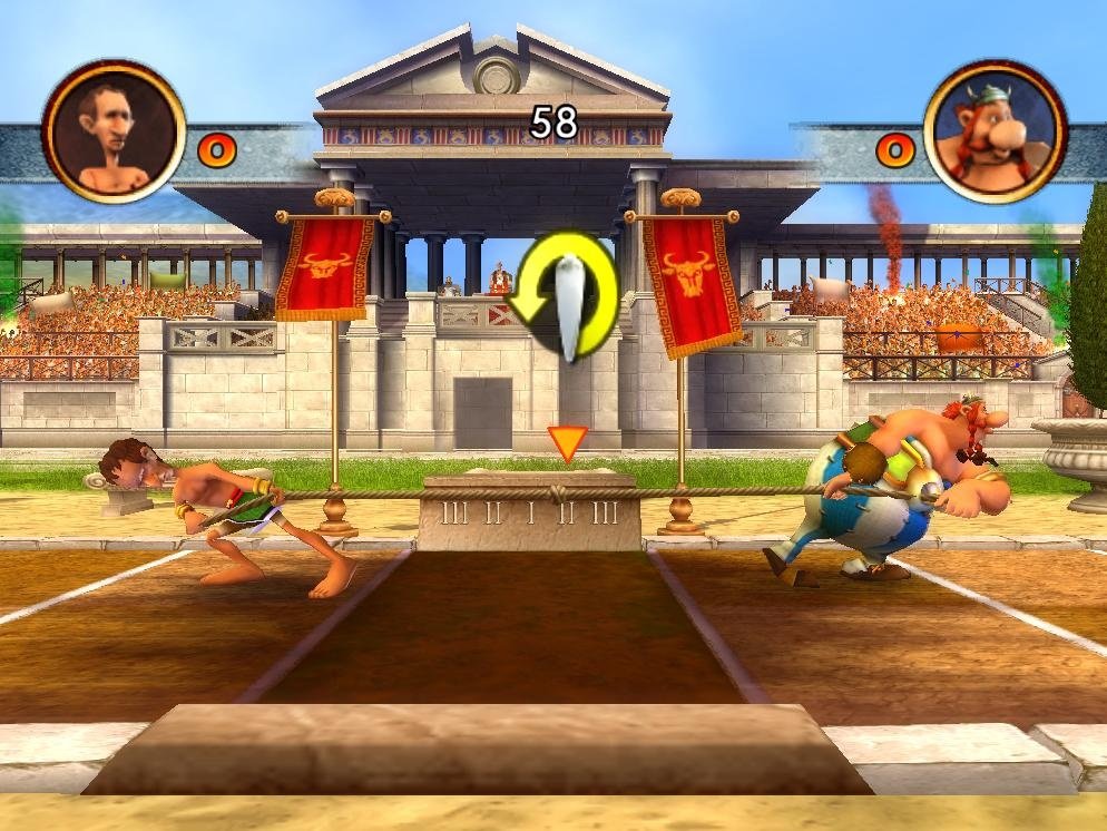 Asterix at the Olympic Games — скриншот 4