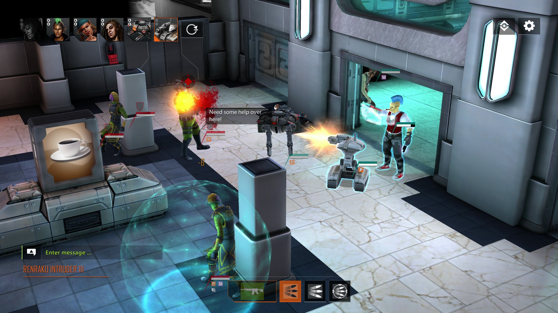 Shadowrun Chronicles - Boston Lockdown — скриншот 3