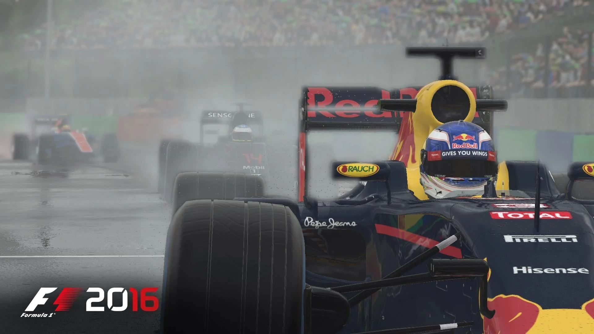 F1 2016 - кадр 7
