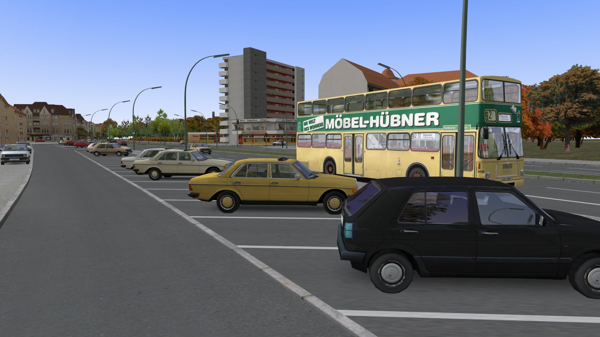 OMSI: The Bus Simulator — скриншот 1