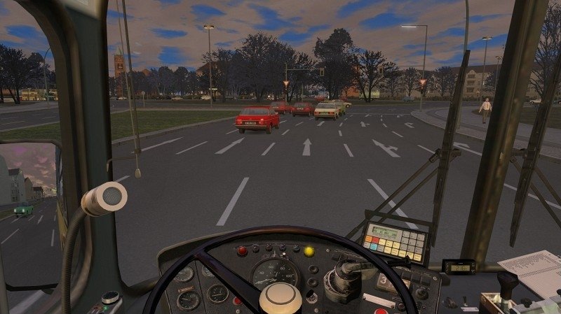 OMSI: The Bus Simulator — скриншот 7