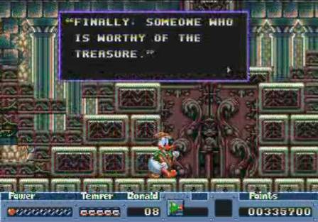 Quackshot: Starring Donald Duck — скриншот 7
