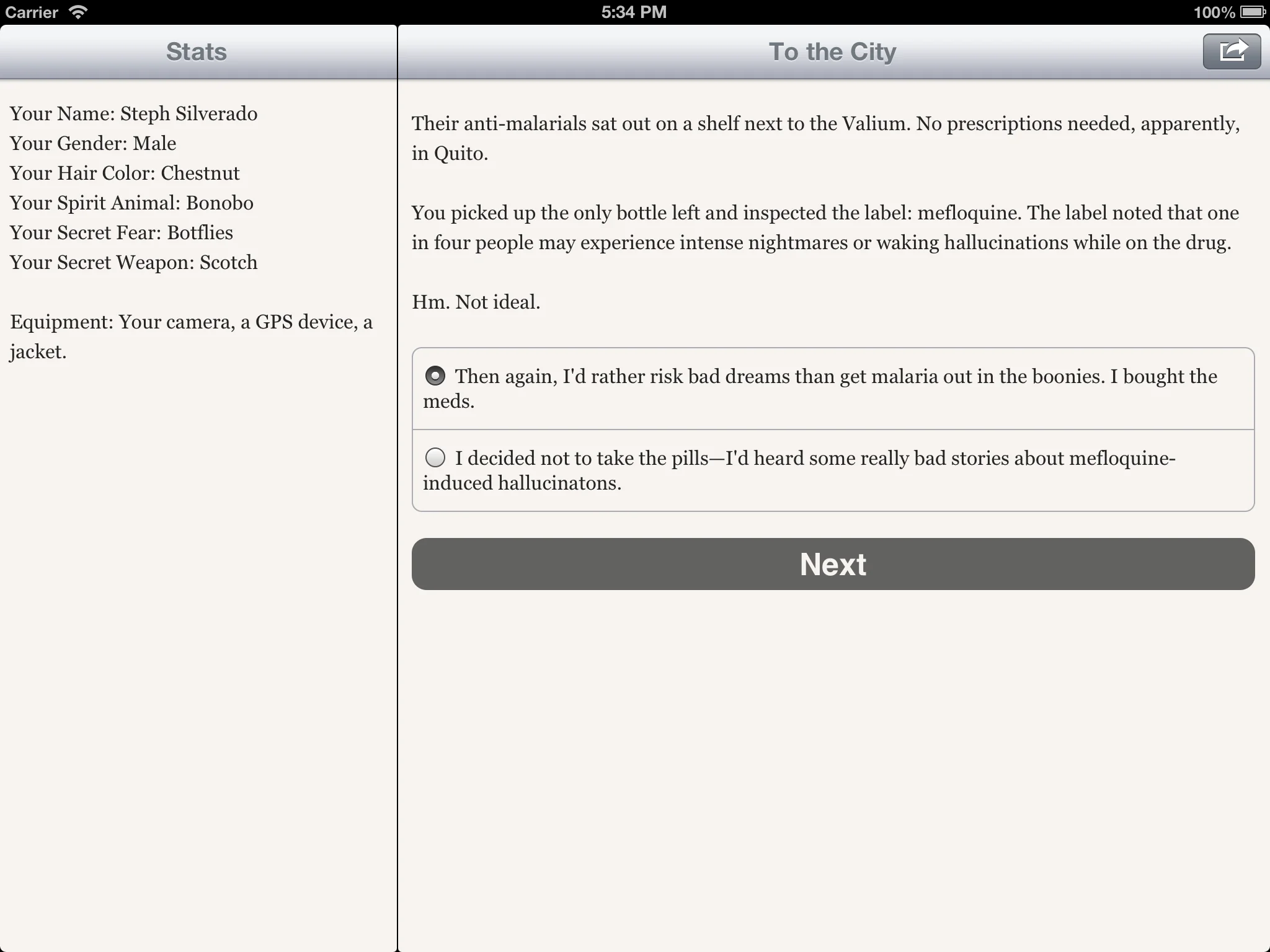 To the City of the Clouds - кадр 8