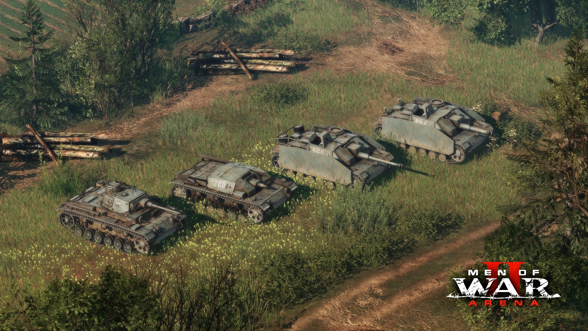 Men of War II: Arena — скриншот 6