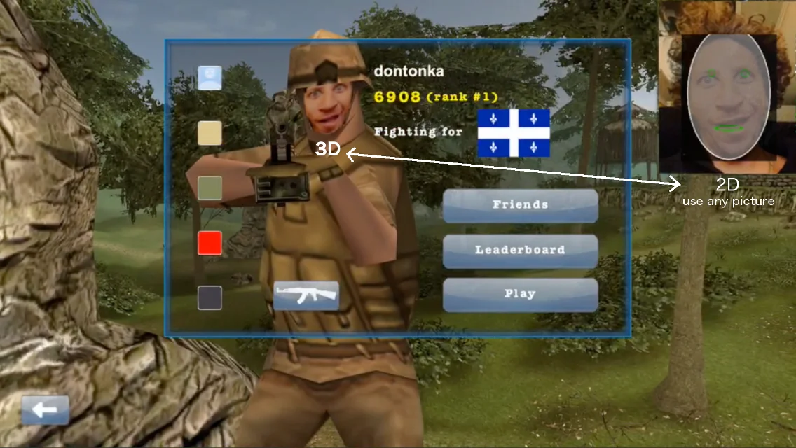 Natural Born Soldier - кадр 3