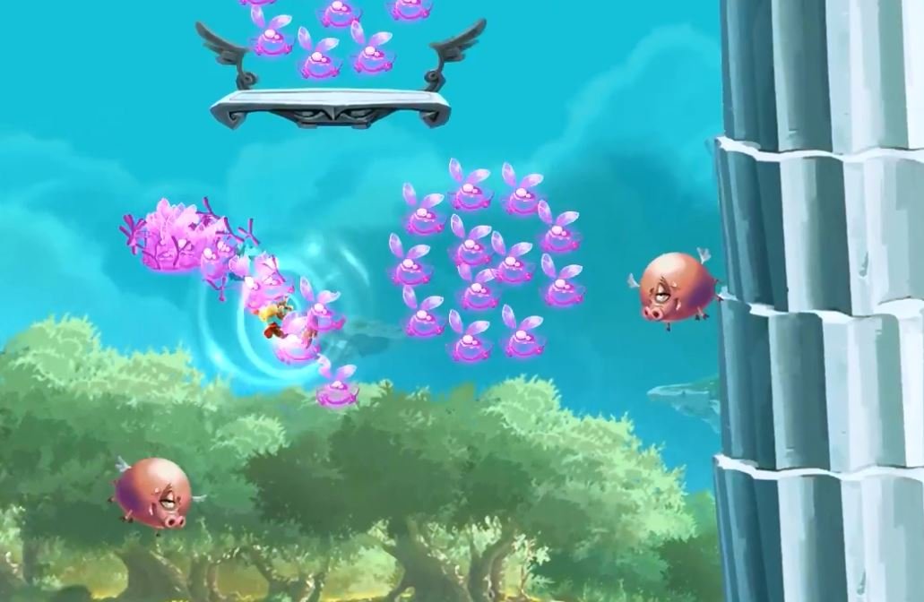 Rayman Adventures — скриншот 5