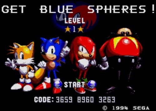 Sonic the Hedgehog & Knuckles — скриншот 2