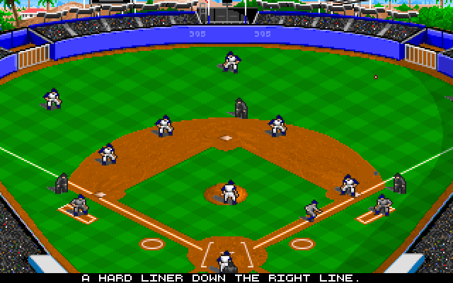 MicroLeague Baseball 4 — скриншот 3