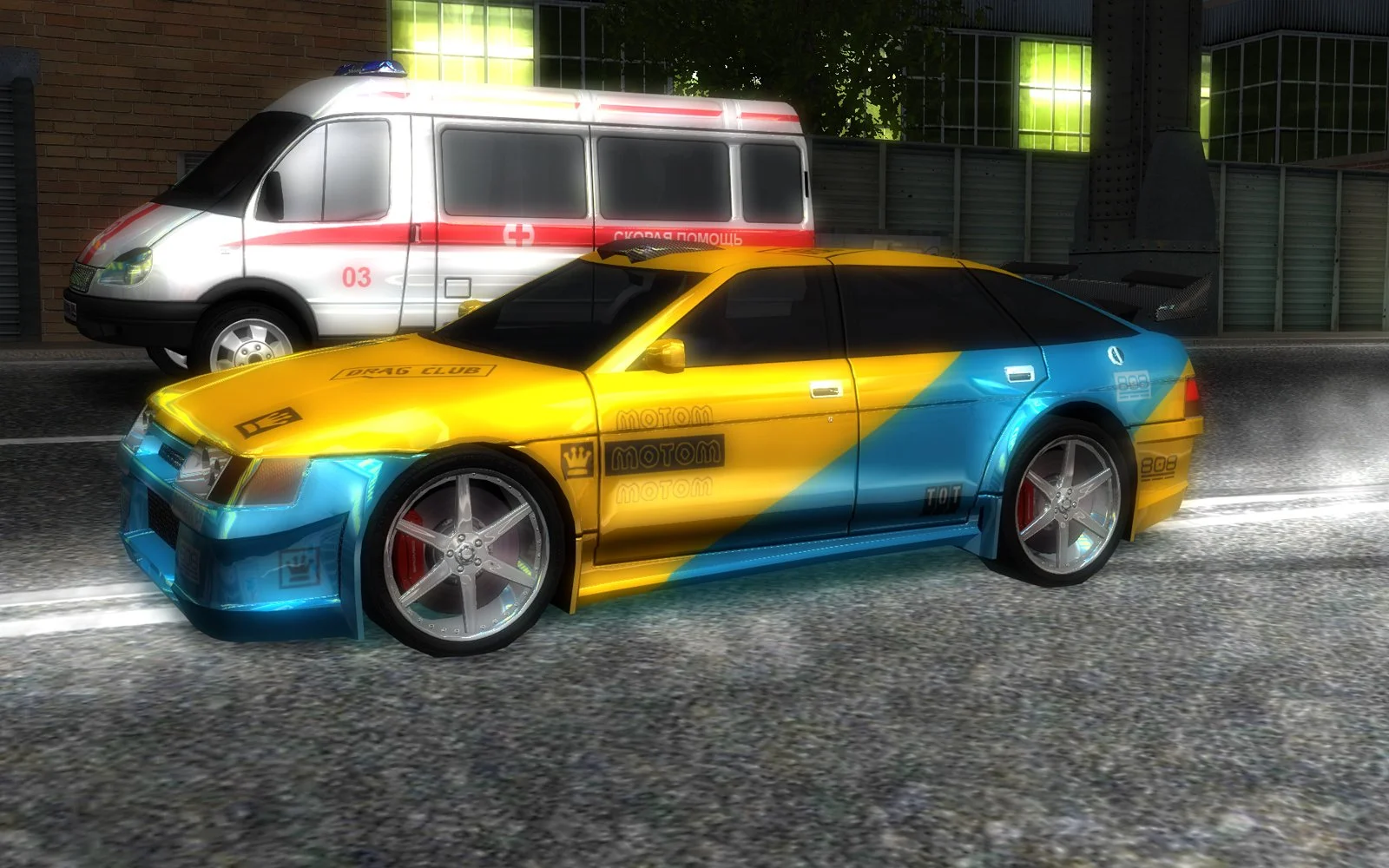 Russian Street Racing. Рейсеры против ГАИ - кадр 8