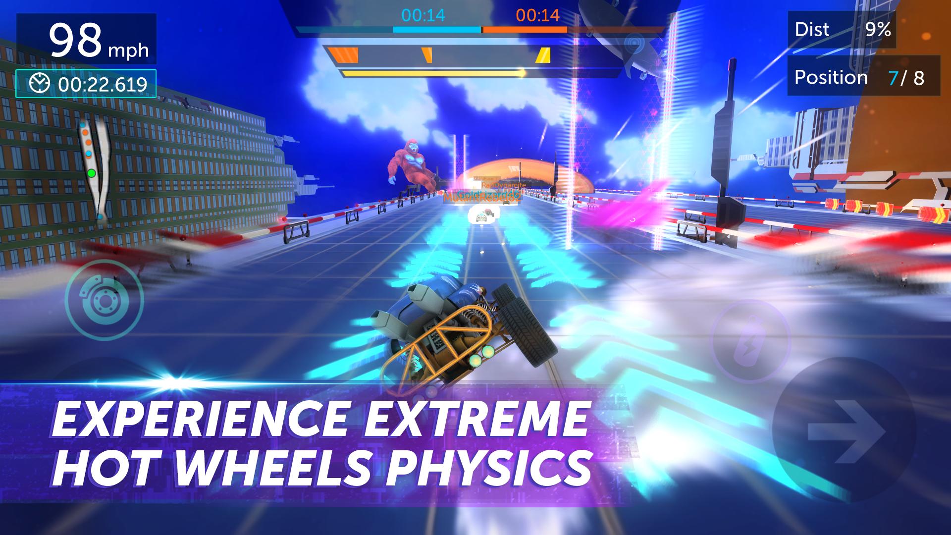 Hot Wheels Infinite Loop — скриншот 4