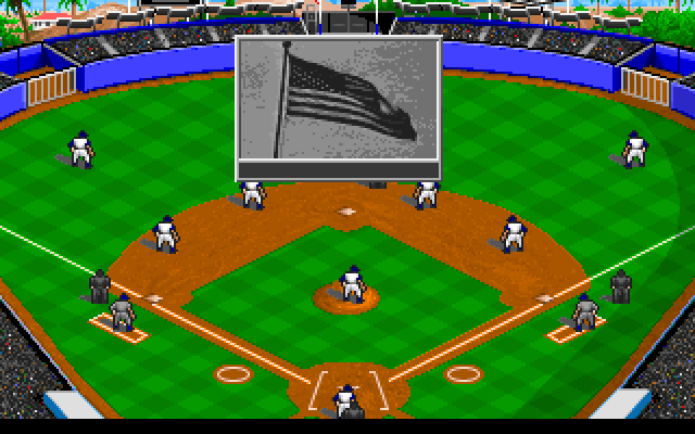 MicroLeague Baseball 4 — скриншот 2
