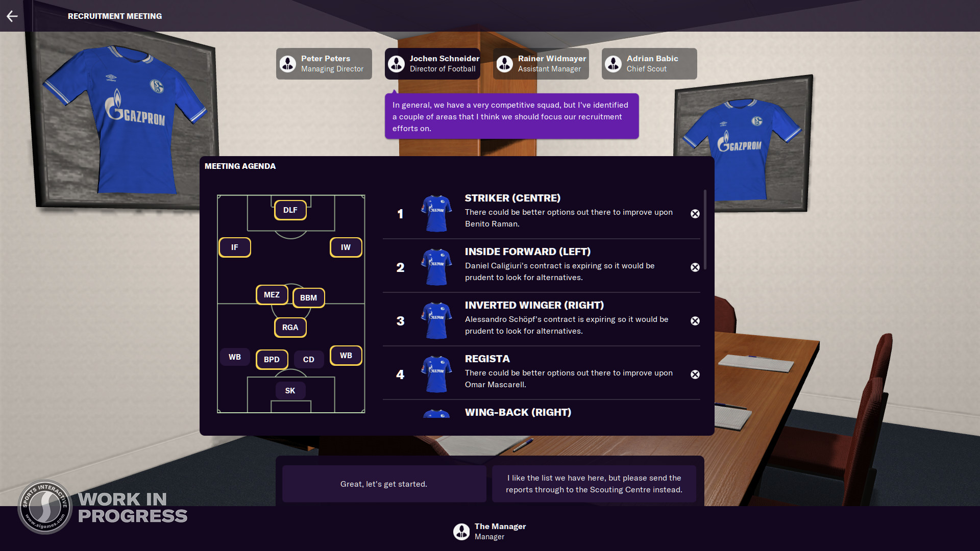 Football Manager 2021 — скриншот 8