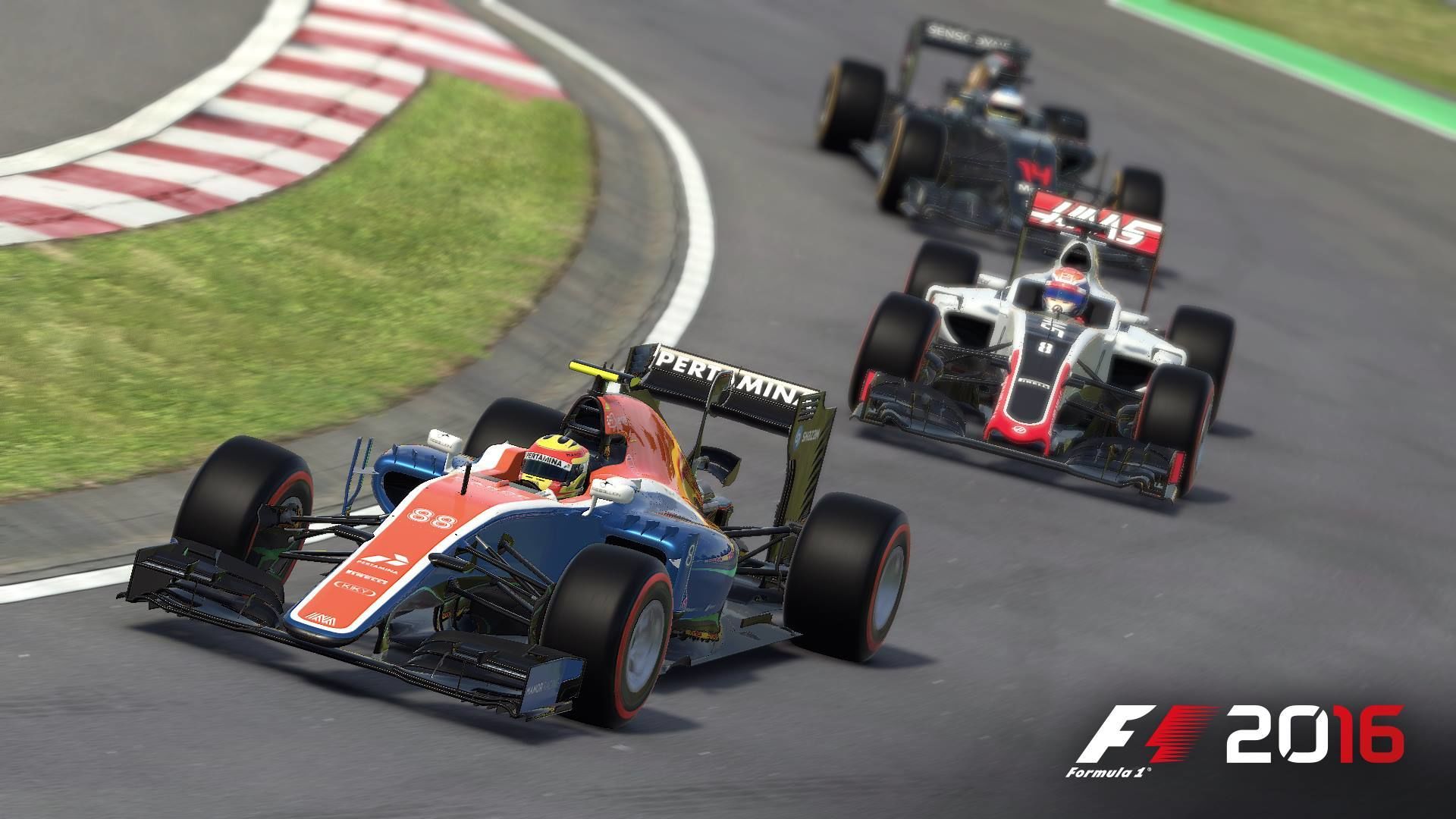 F1 2016 — скриншот 2