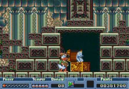 Quackshot: Starring Donald Duck — скриншот 8