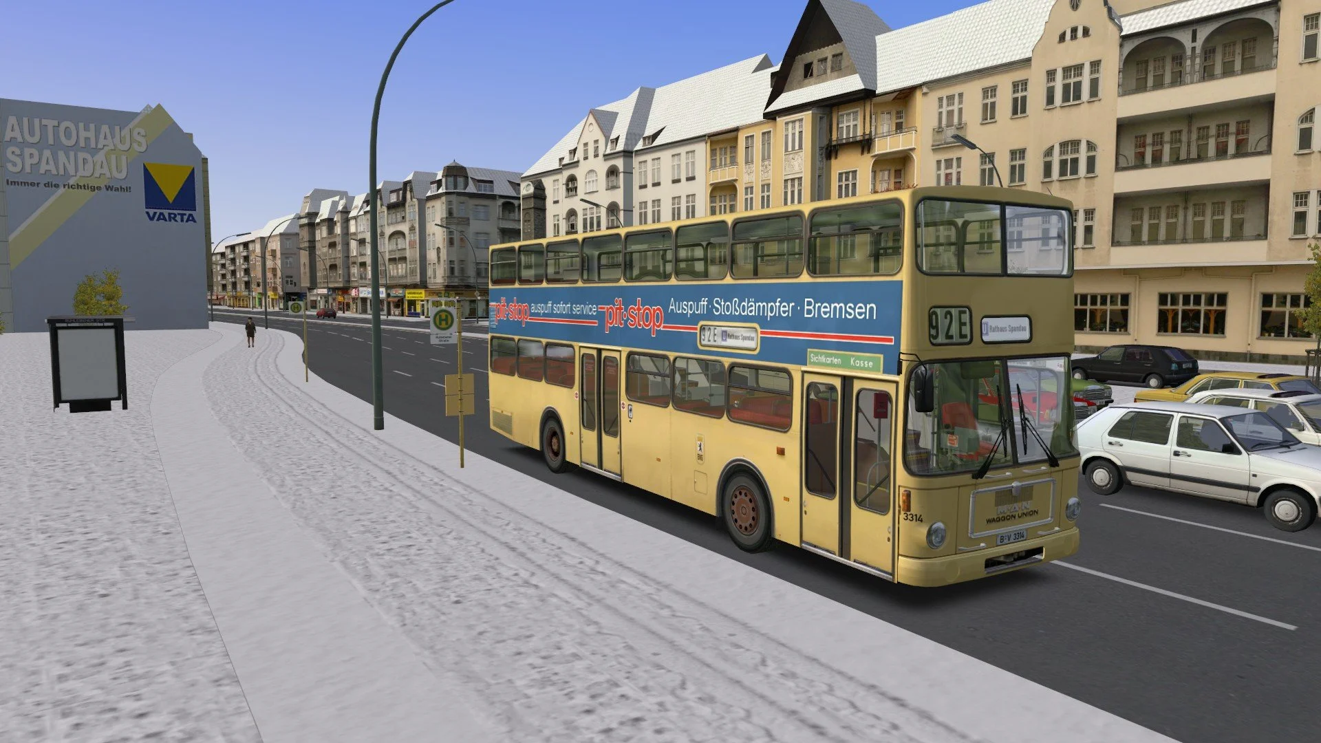 OMSI: The Bus Simulator - кадр 14