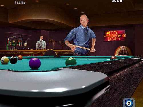 World Championship Pool 2004 — скриншот 6