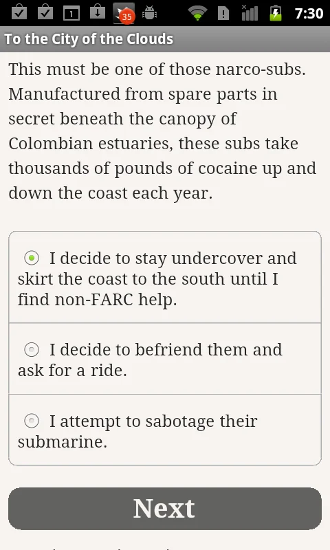 To the City of the Clouds - кадр 12