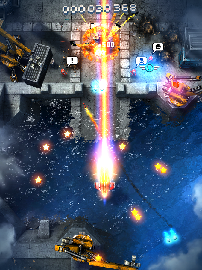 Sky Force 2014 — скриншот 1