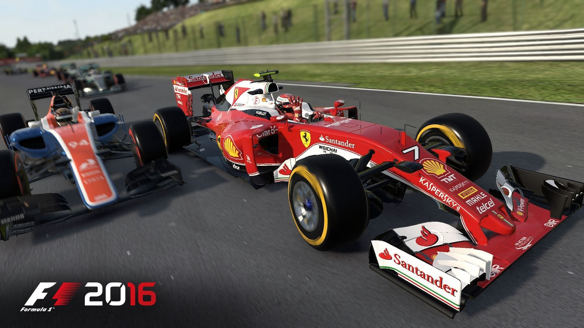 F1 2016 — скриншот 8