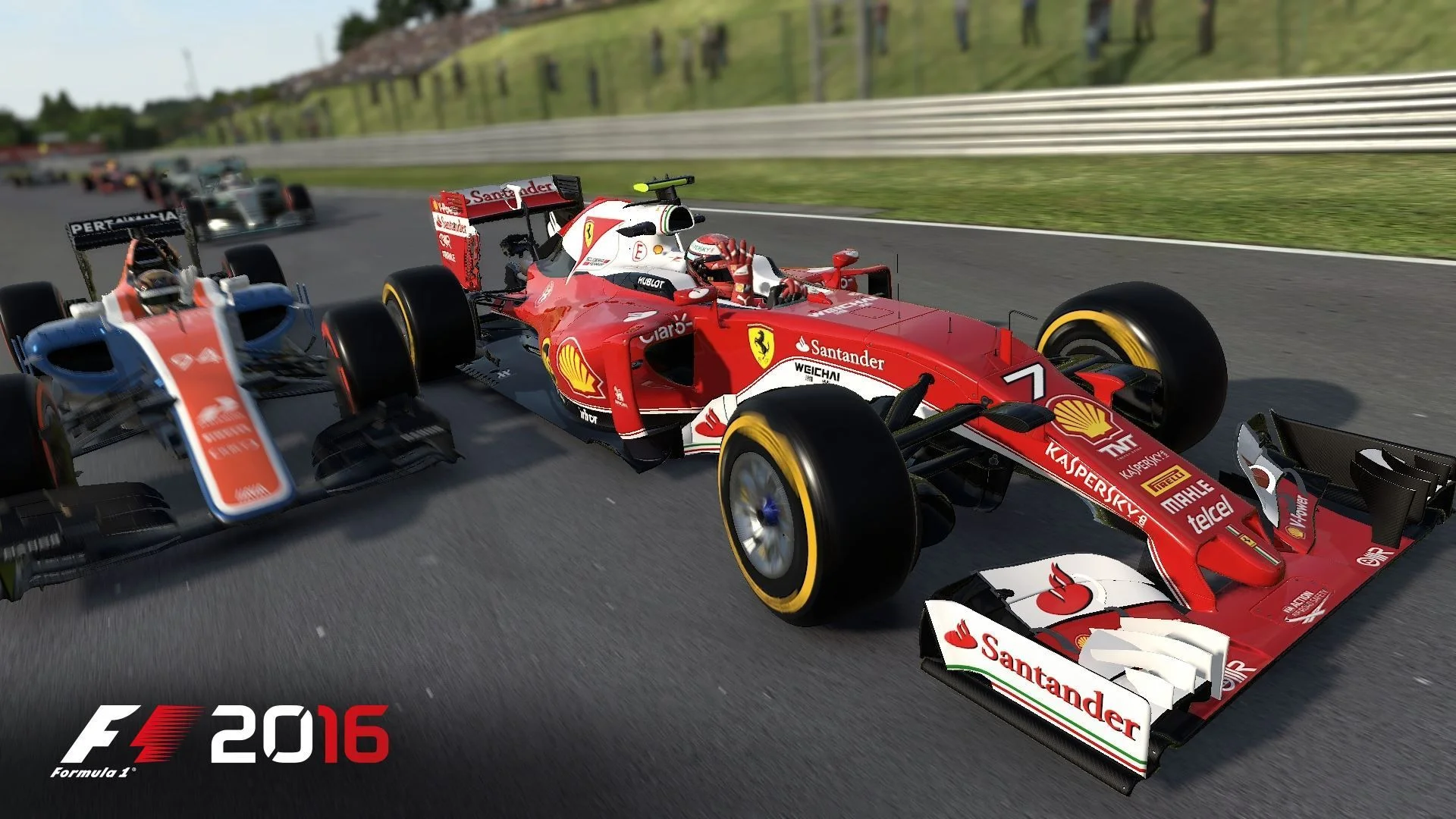 F1 2016 - кадр 6