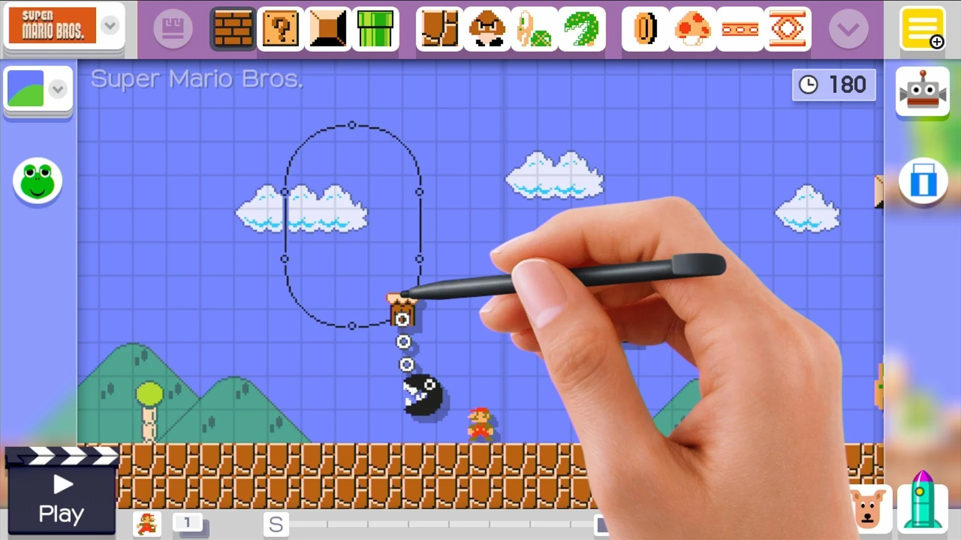Super Mario Maker - кадр 6