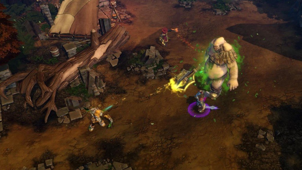Champions of Anteria — скриншот 6