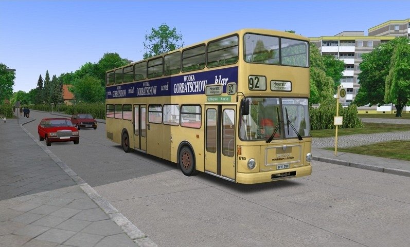 OMSI: The Bus Simulator — скриншот 4