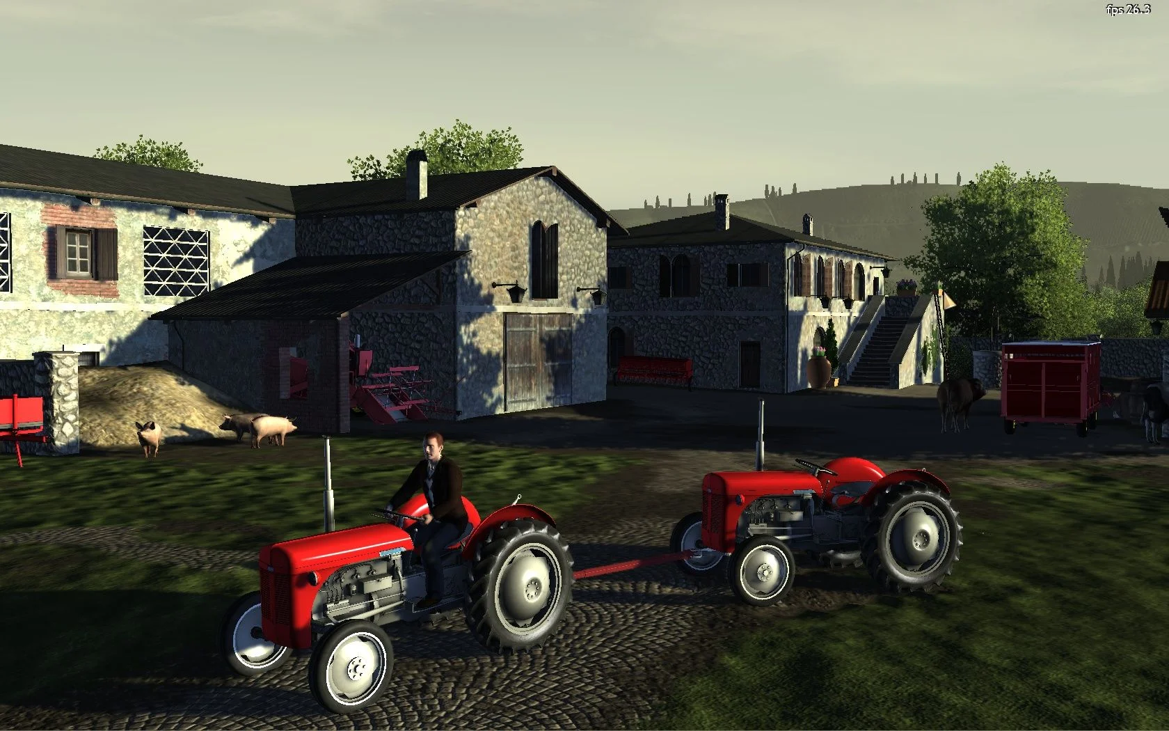 Agricultural Simulator: Historical Farming - кадр 17