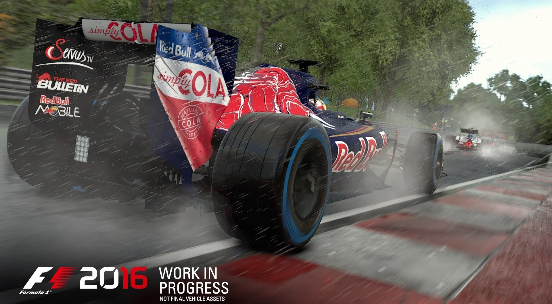 F1 2016 - кадр 11