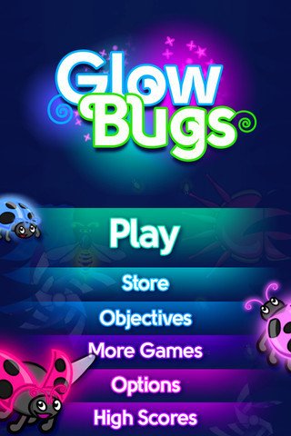 Glow Bugs — скриншот 3