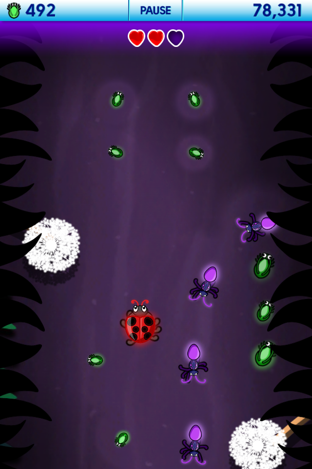 Glow Bugs — скриншот 2