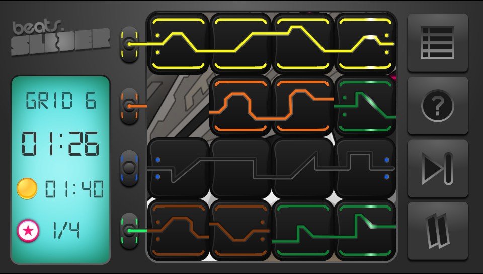 Beats Slider — скриншот 3