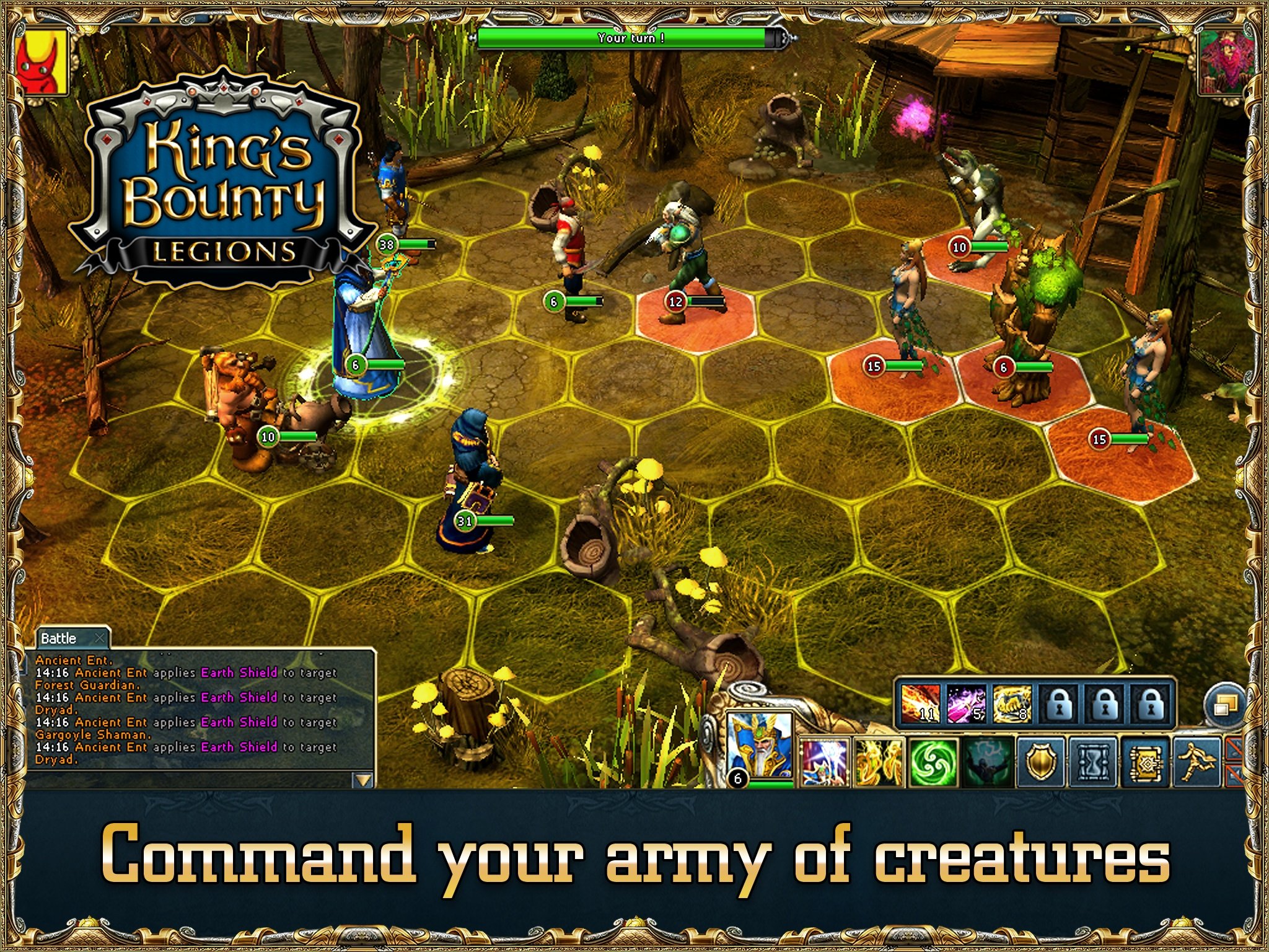 King's Bounty: Legions — скриншот 2
