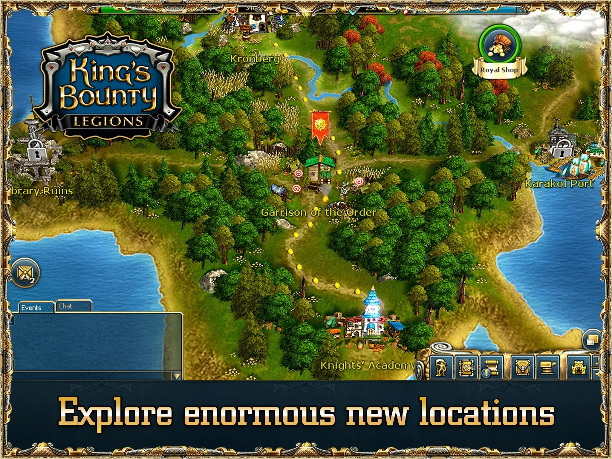 King's Bounty: Legions - кадр 1