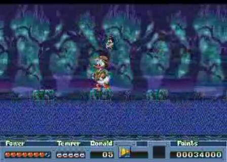 Quackshot: Starring Donald Duck — скриншот 3
