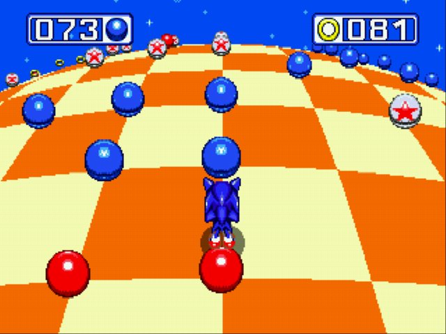 Sonic the Hedgehog & Knuckles — скриншот 1