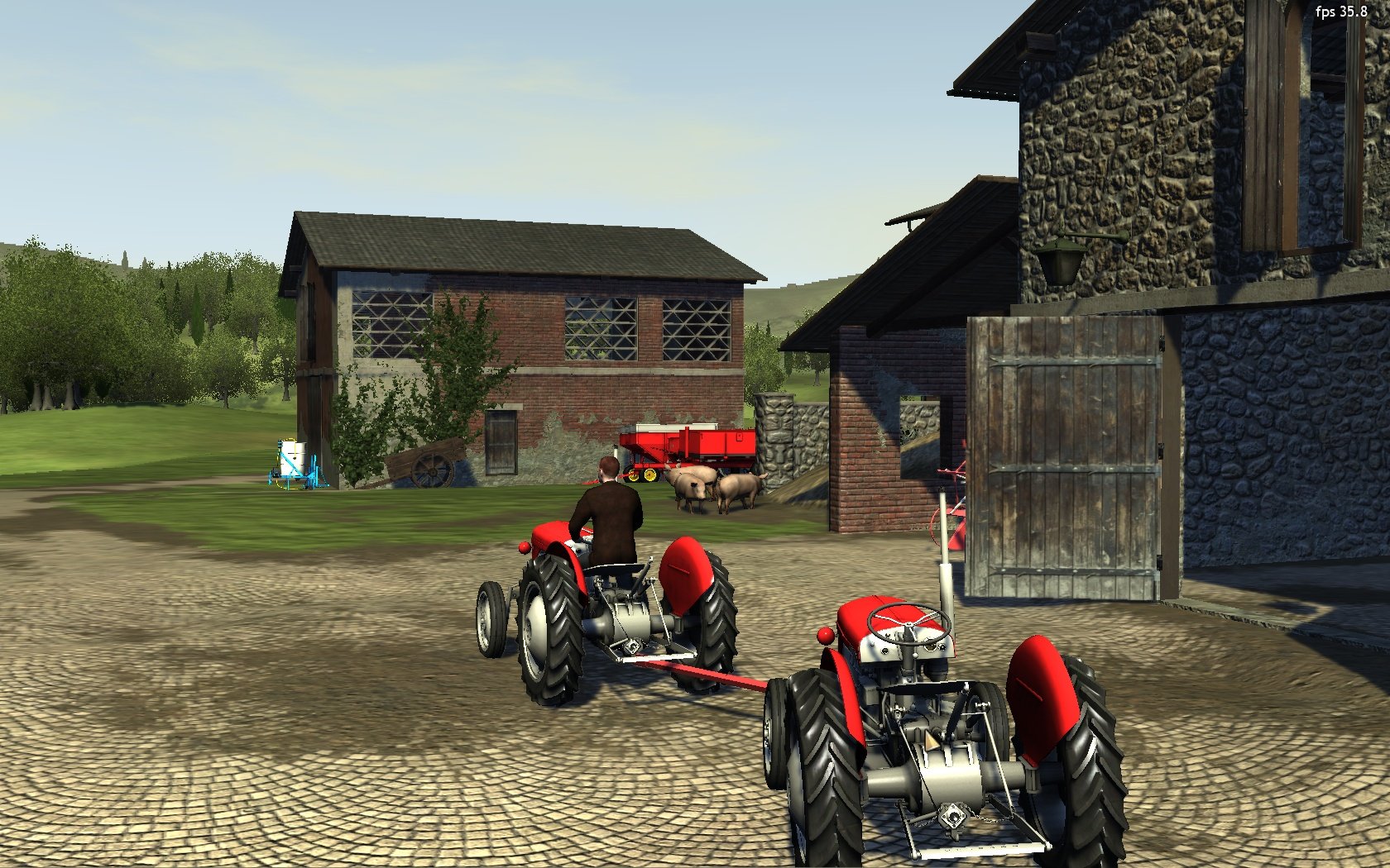 Agricultural Simulator: Historical Farming — скриншот 1