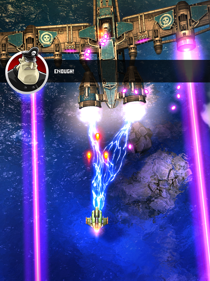 Sky Force 2014 — скриншот 2